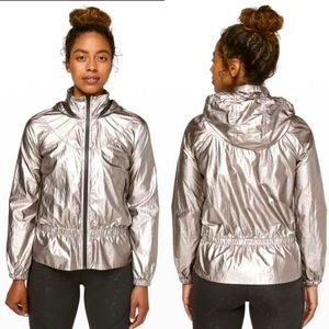 Metallic Lululemon Jacket